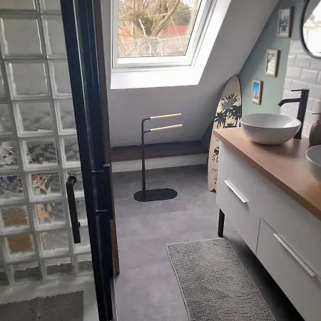 ベッド・アンド・ブレックファスト Le Plantard Ruaudin